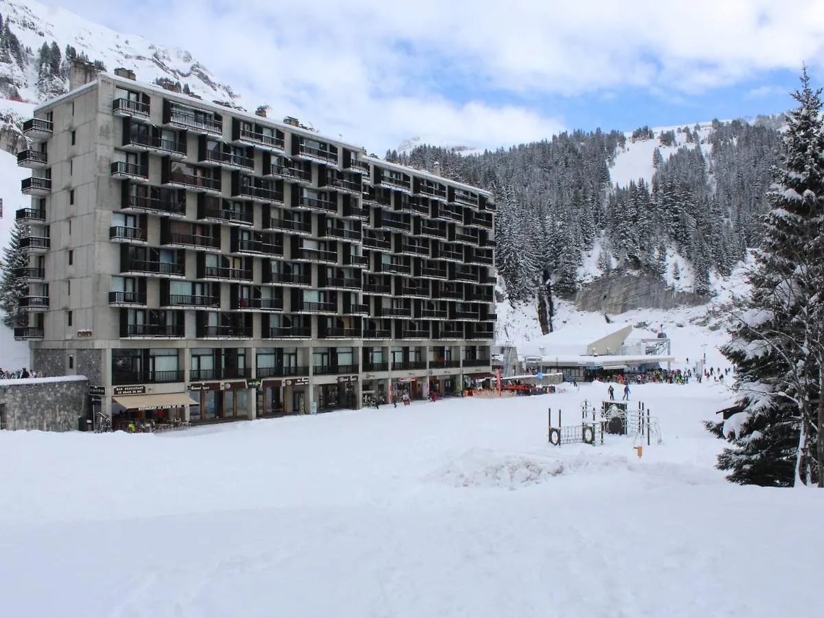 Apartment Charmant Appartement 2P, 6 Couchages, Pied Des Pistes - Residence Aldebaran, Flaine Forum - Fr-1-687-101 Araches-la-Frasse
